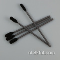 Verkoop grijze PP Stick Black Foam Tip Swab